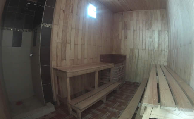 Baños Sauna